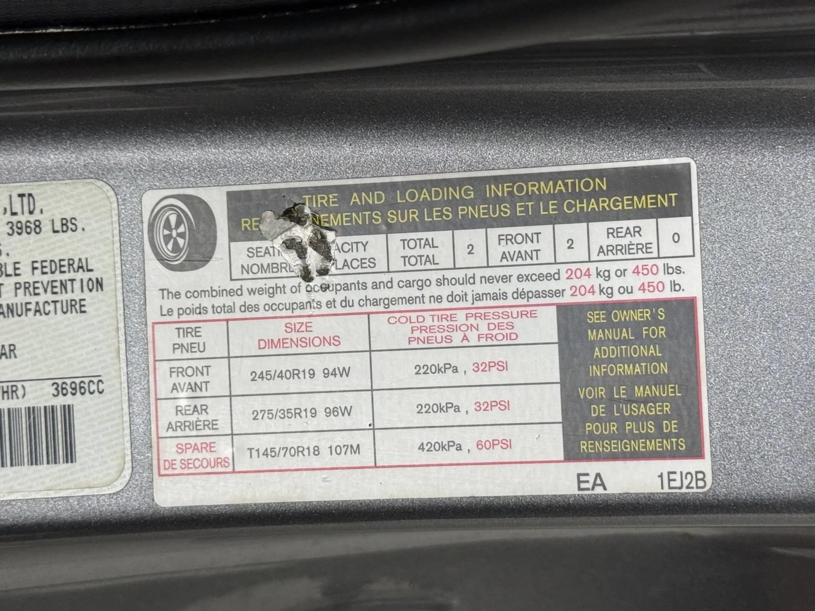 Used 2019 Nissan 370Z Touring Sport RWD image 43