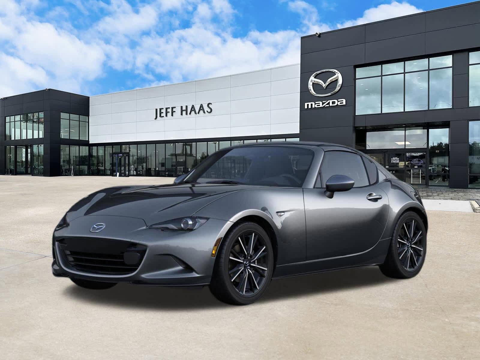 New 2026 MAZDA MX-5 Miata RF Grand Touring