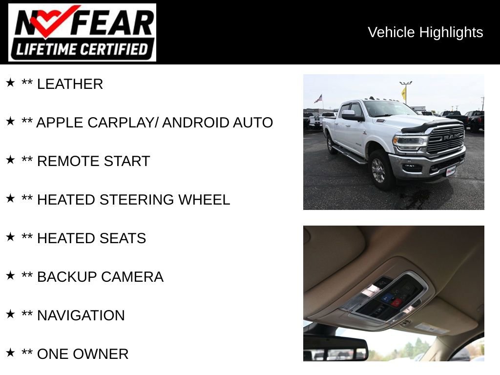 Used 2022 RAM 2500 Laramie AWD/4WD image 2