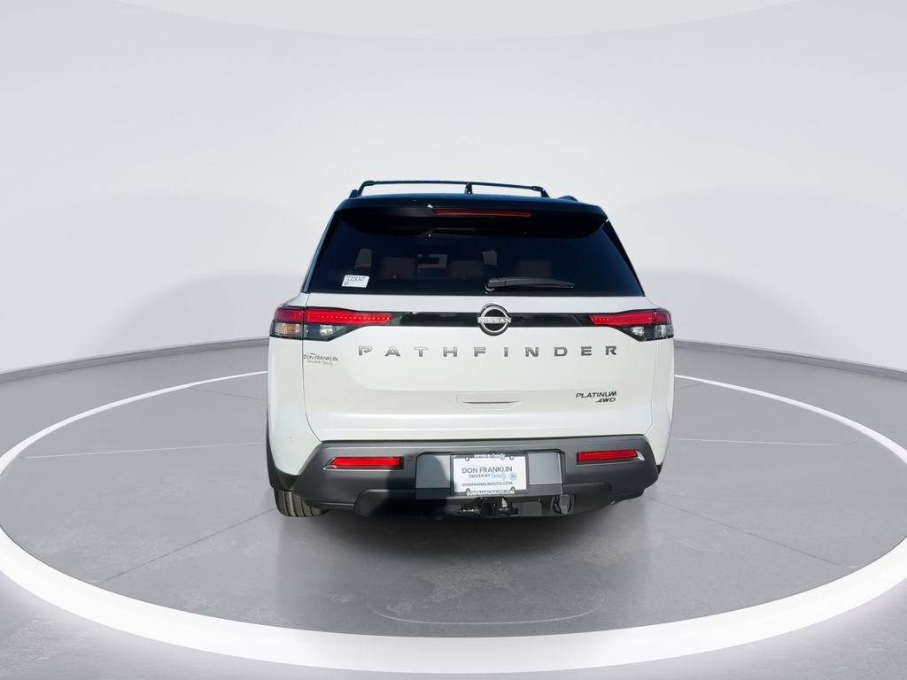 New 2026 Nissan Pathfinder Platinum image 7