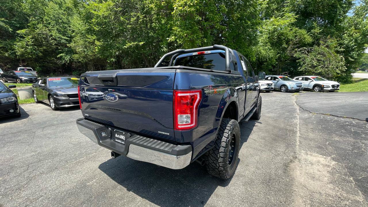 Used 2015 Ford F150 XLT w/ Equipment Group 301A Mid AWD/4WD image 8