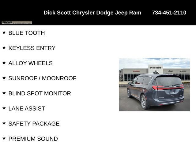 Used 2021 Chrysler Pacifica Limited AWD/4WD image 16