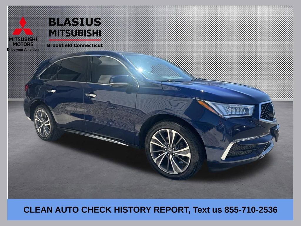 Used 2019 Acura MDX SH-AWD w/ Technology Package image 1