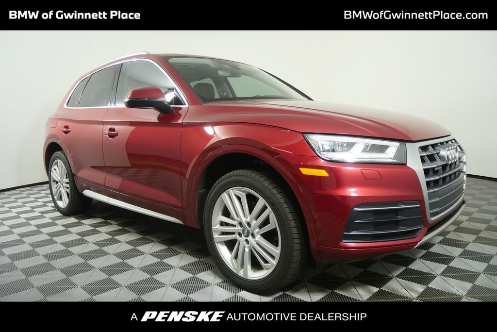 Used 2018 Audi Q5 2.0T Premium Plus w/ Premium Plus Package