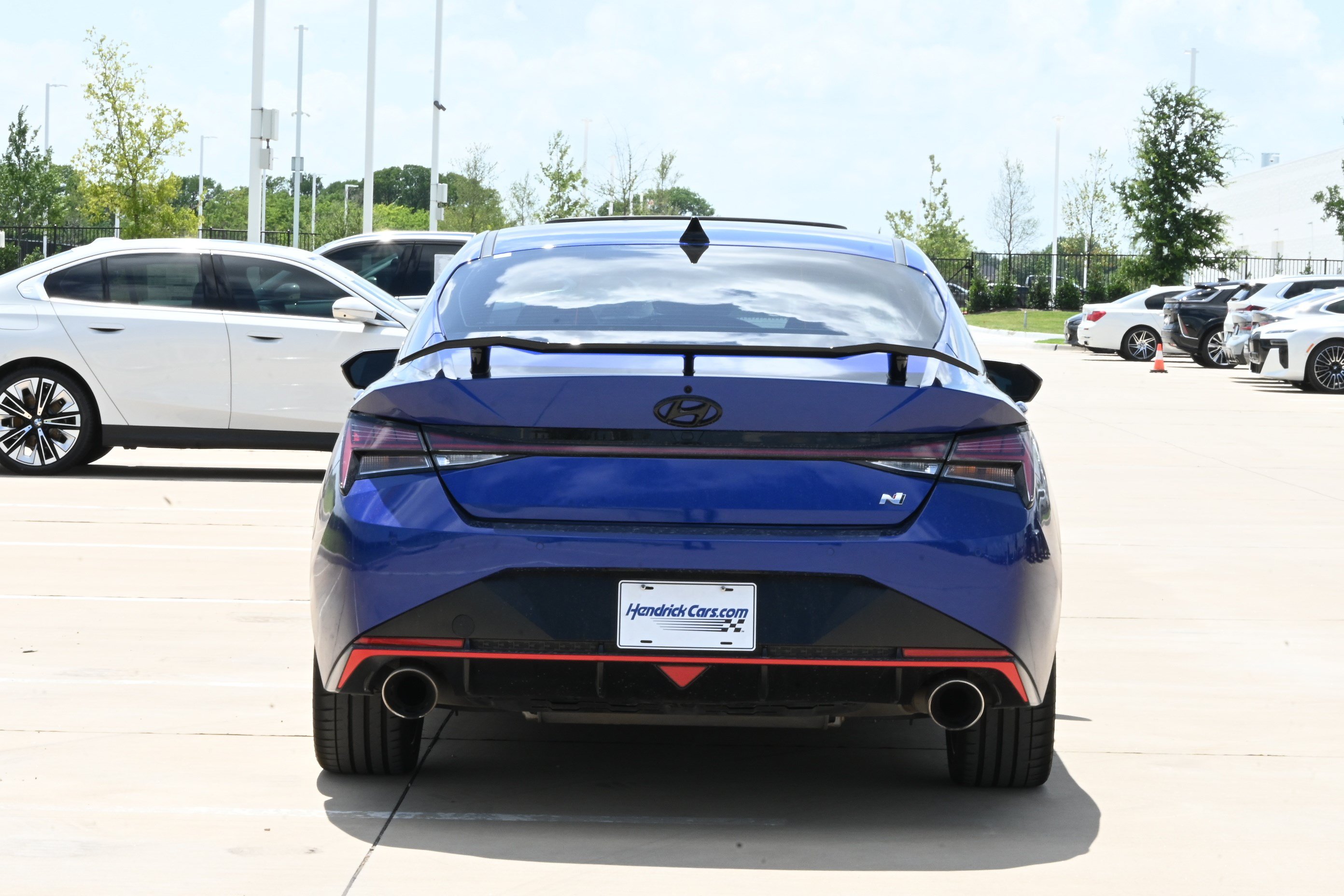 Used 2022 Hyundai Elantra N FWD image 8