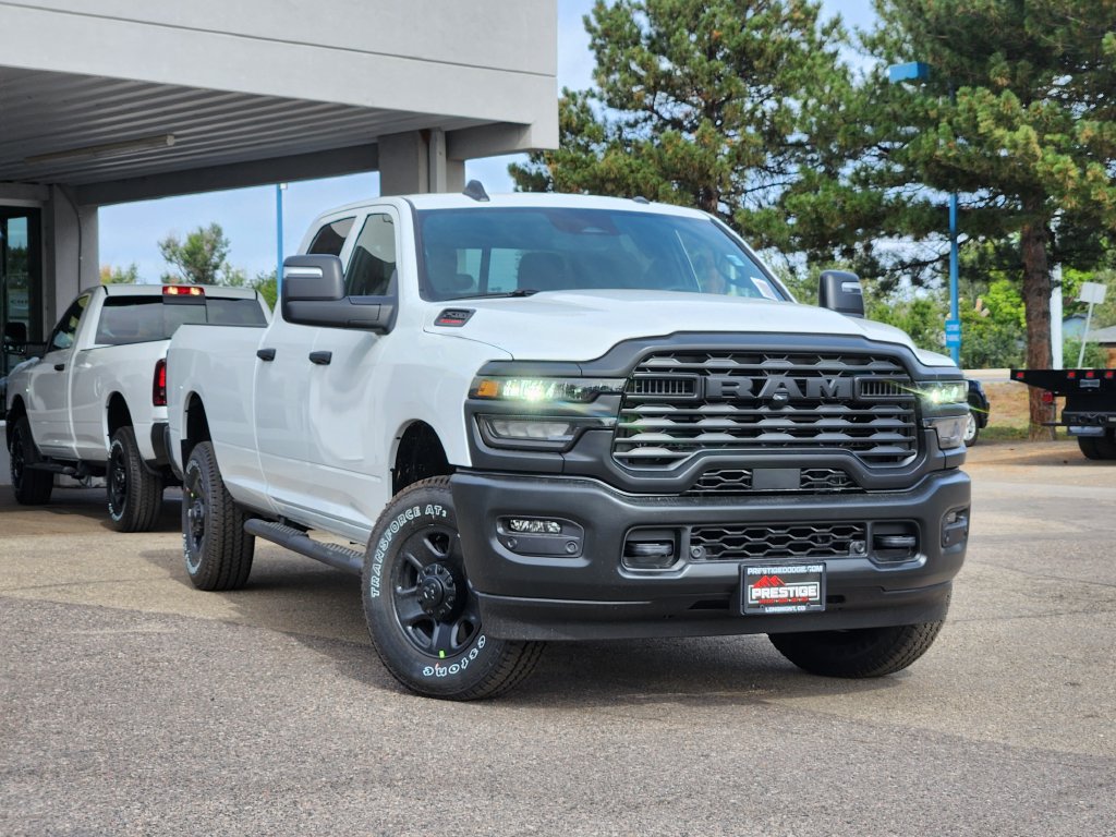 New 2026 RAM 2500 Tradesman
