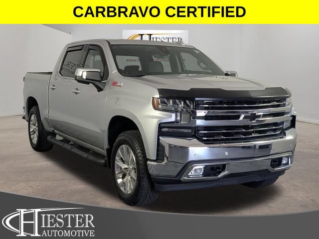 Certified 2019 Chevrolet Silverado 1500 LTZ w/ LTZ Plus Package AWD/4WD video 1