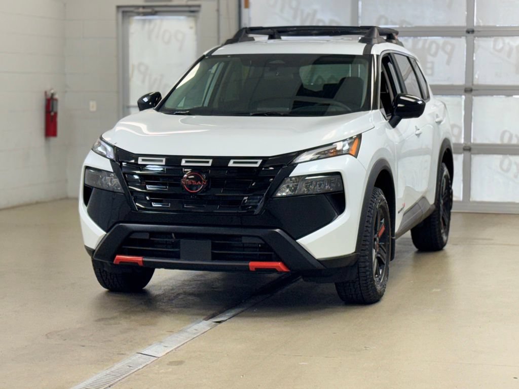 New 2026 Nissan Rogue SV AWD/4WD image 3