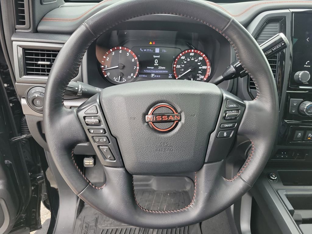 Certified 2024 Nissan Titan PRO-4X w/ Pro-4x Convenience Package AWD/4WD image 26