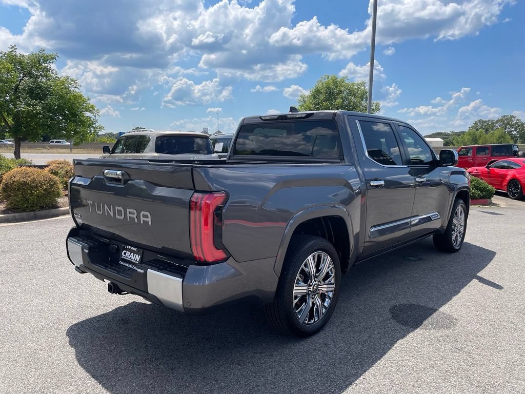 Used 2024 Toyota Tundra Capstone AWD/4WD image 8