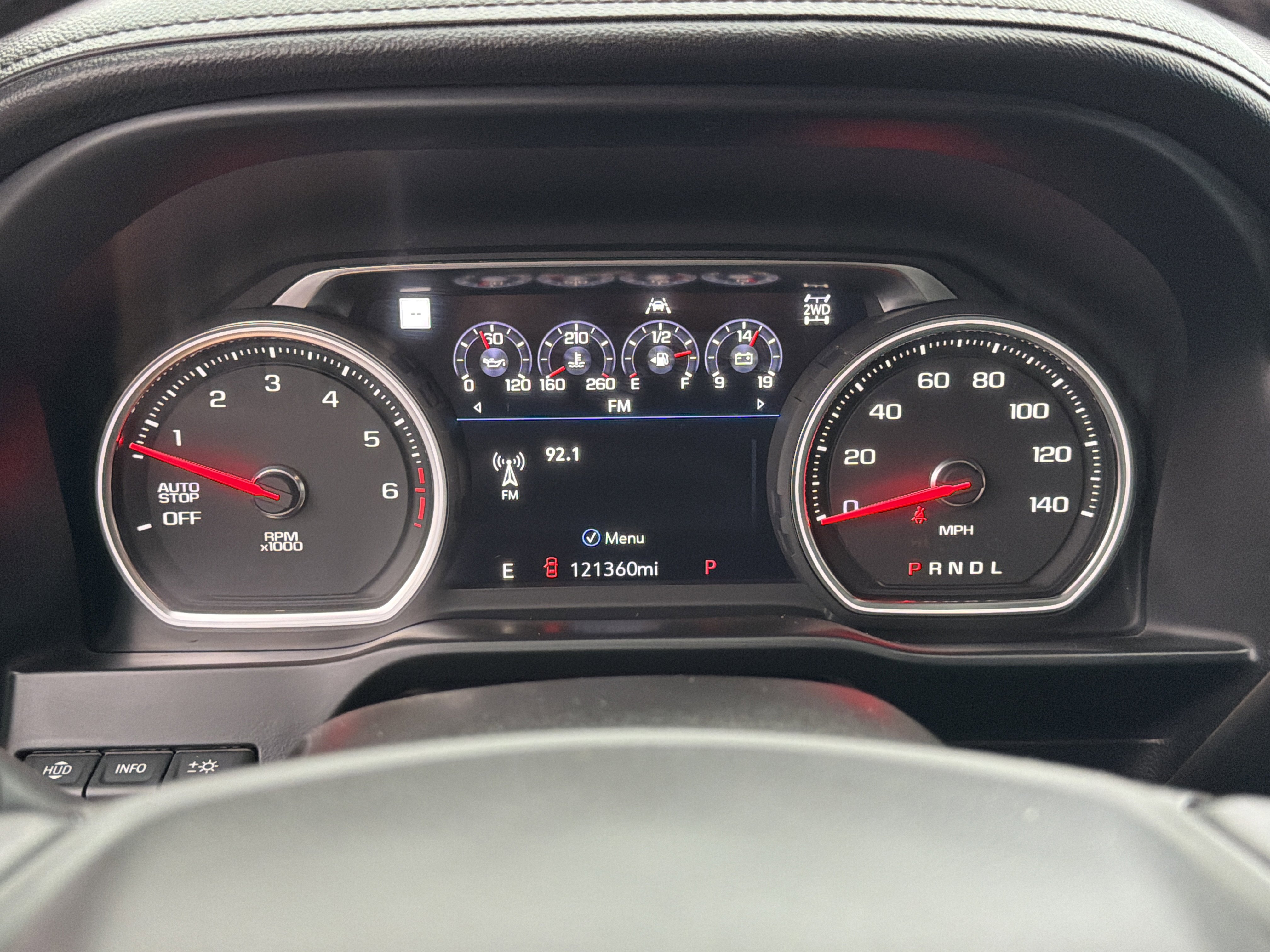 Used 2019 Chevrolet Silverado 1500 High Country w/ Technology Package image 30