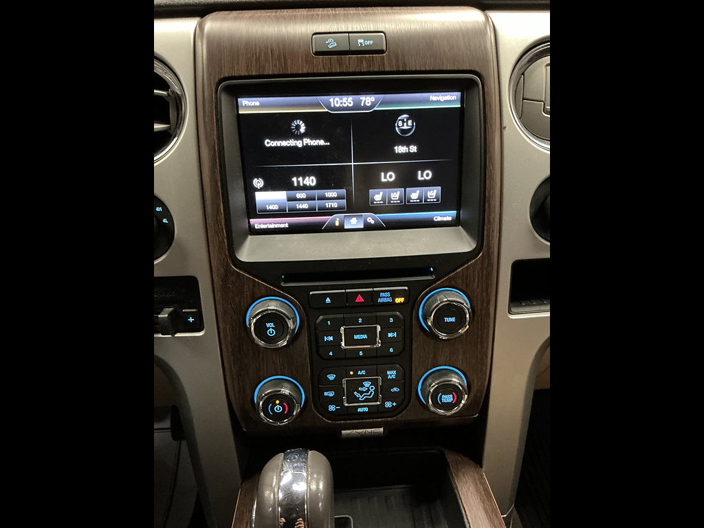 Used 2014 Ford F150 Lariat w/ Equipment Group 502A Luxury AWD/4WD image 11