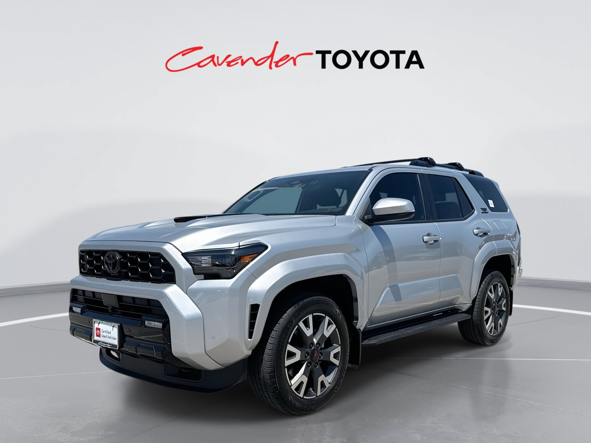 Certified 2025 Toyota 4Runner TRD Sport RWD image 1