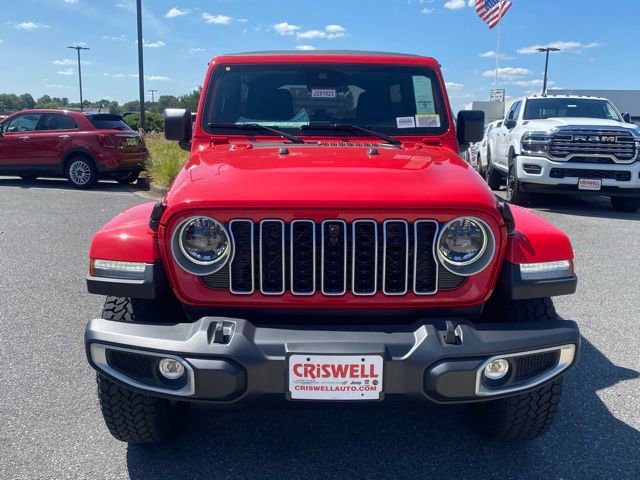 New 2025 Jeep Wrangler Sahara image 10