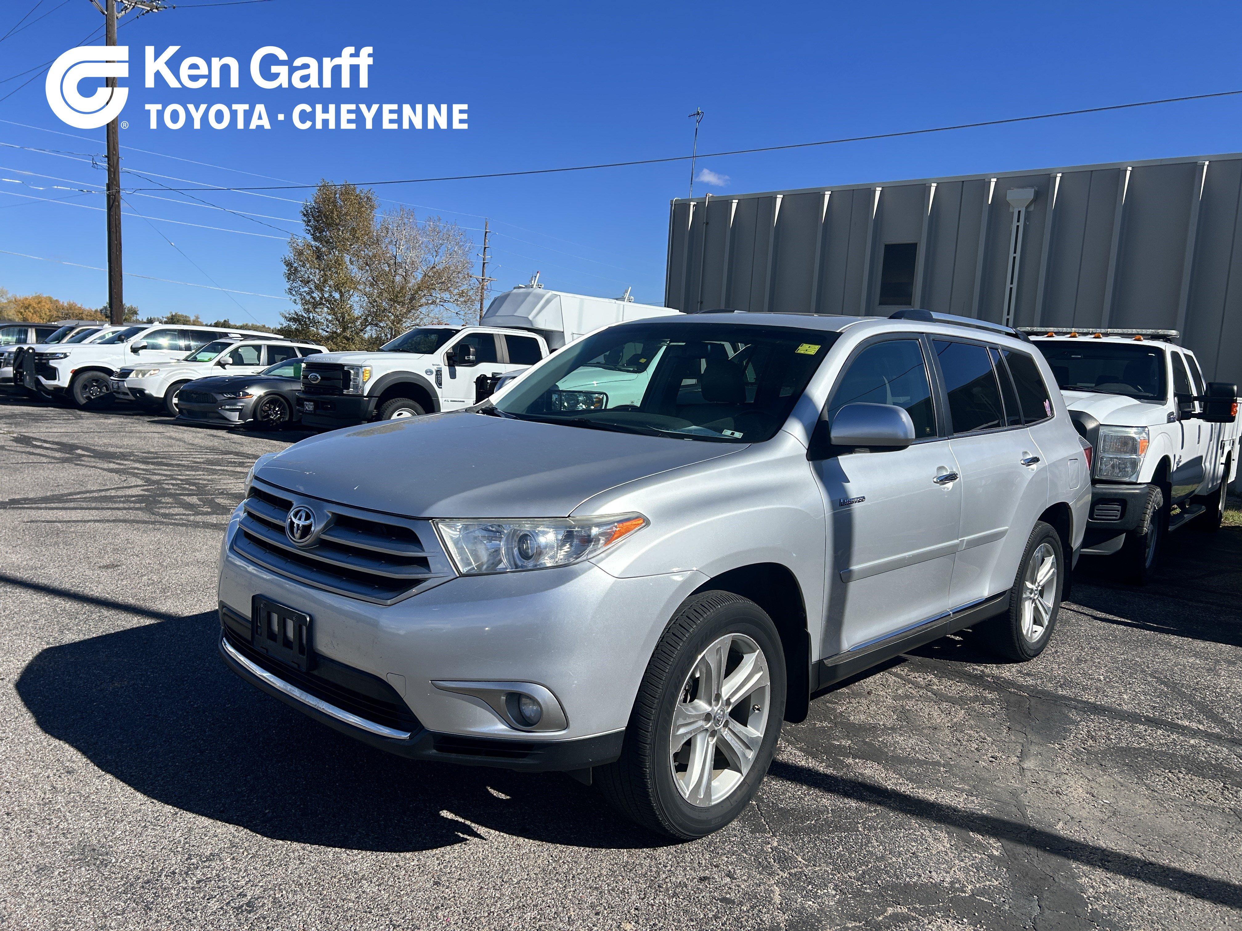 Used 2013 Toyota Highlander Limited AWD/4WD image 1