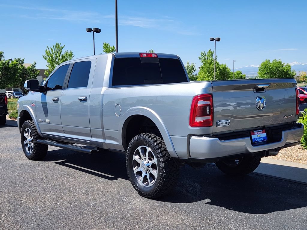 Used 2022 RAM 2500 Limited AWD/4WD image 4