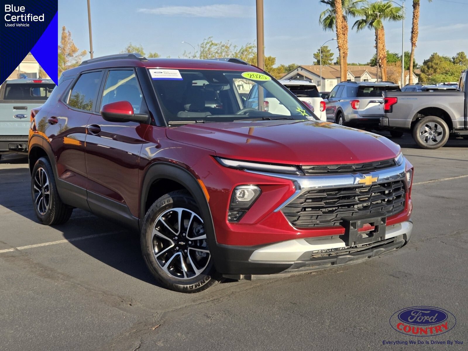 Used 2025 Chevrolet TrailBlazer LT