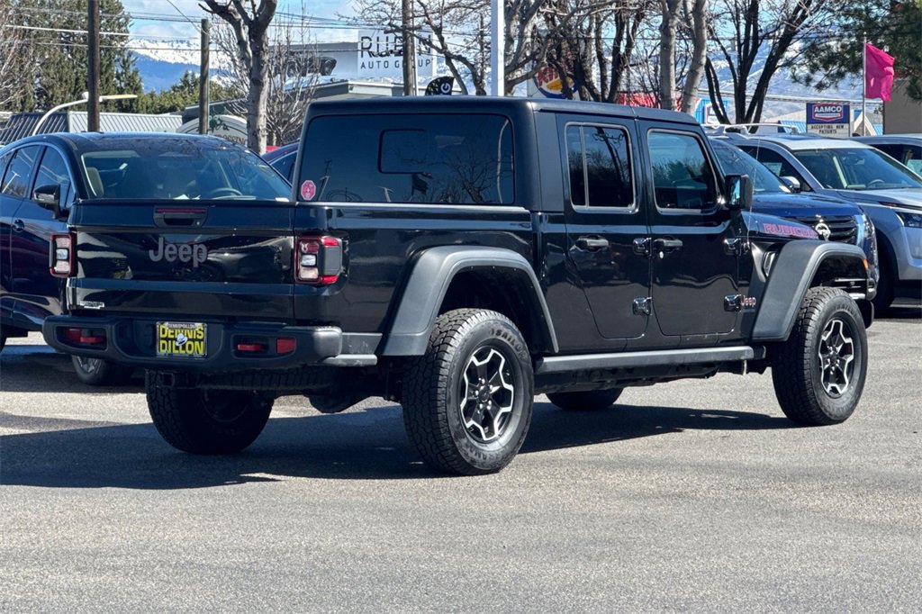 Used 2022 Jeep Gladiator Rubicon w/ LED Lighting Group image 5
