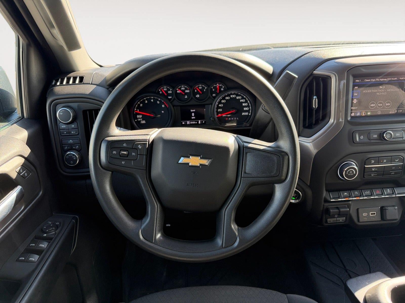 Certified 2024 Chevrolet Silverado 1500 Custom AWD/4WD image 12
