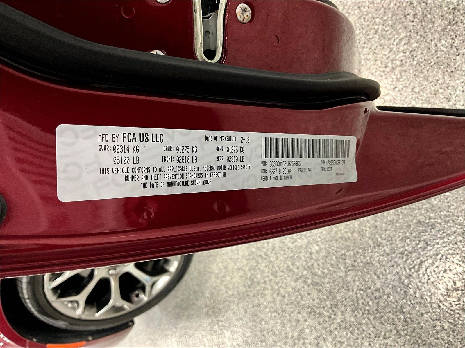 Used 2018 Chrysler 300 Touring w/ Sport Appearance Package RWD image 19