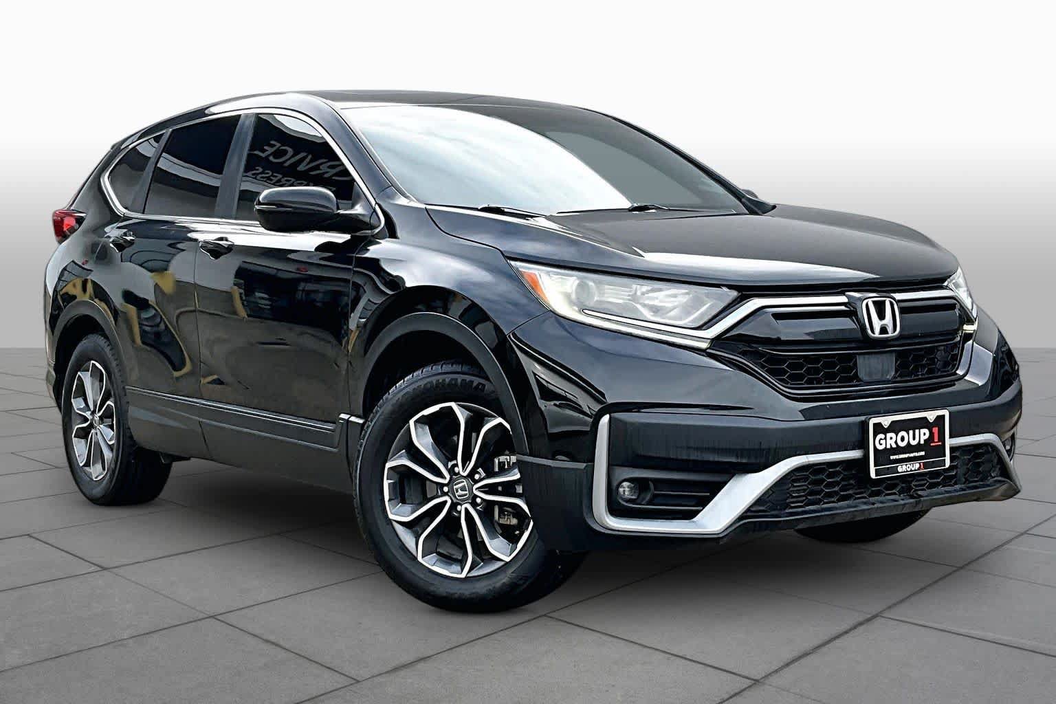 Used 2021 Honda CR-V EX image 3