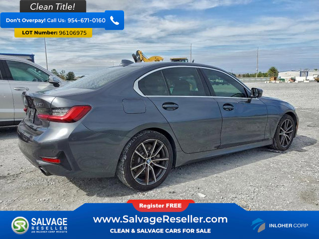 Used 2021 BMW 330i Sedan w/ Driving Assistance Package image 4