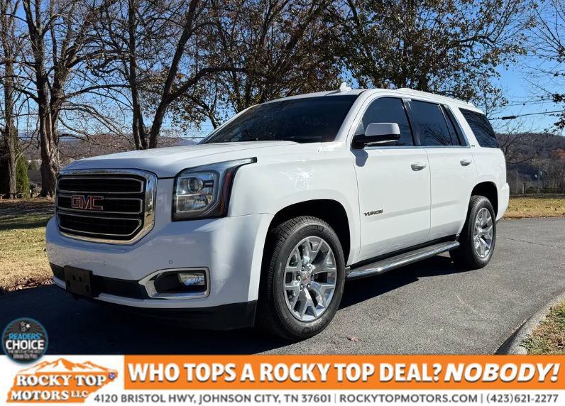 Used 2016 GMC Yukon SLT w/ Open Road Package