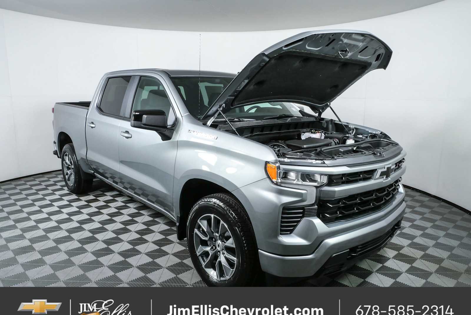 New 2026 Chevrolet Silverado 1500 RST w/ True North Edition Plus RWD image 33