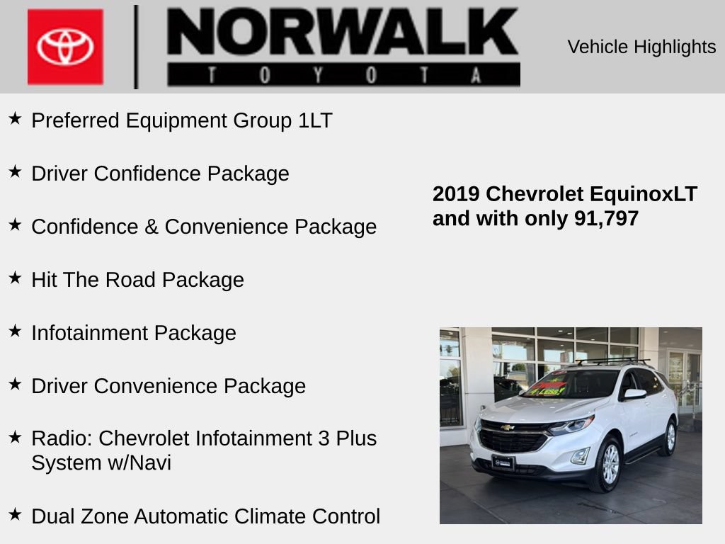 Used 2019 Chevrolet Equinox LT FWD image 10
