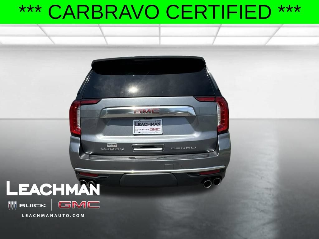 Certified 2022 GMC Yukon Denali w/ Advanced Technology Package AWD/4WD image 5
