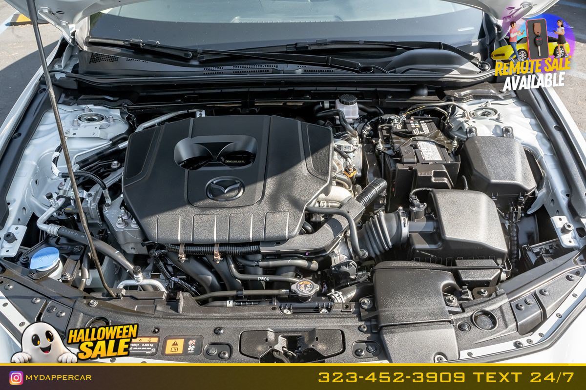 Used 2024 MAZDA MAZDA3 s FWD image 21