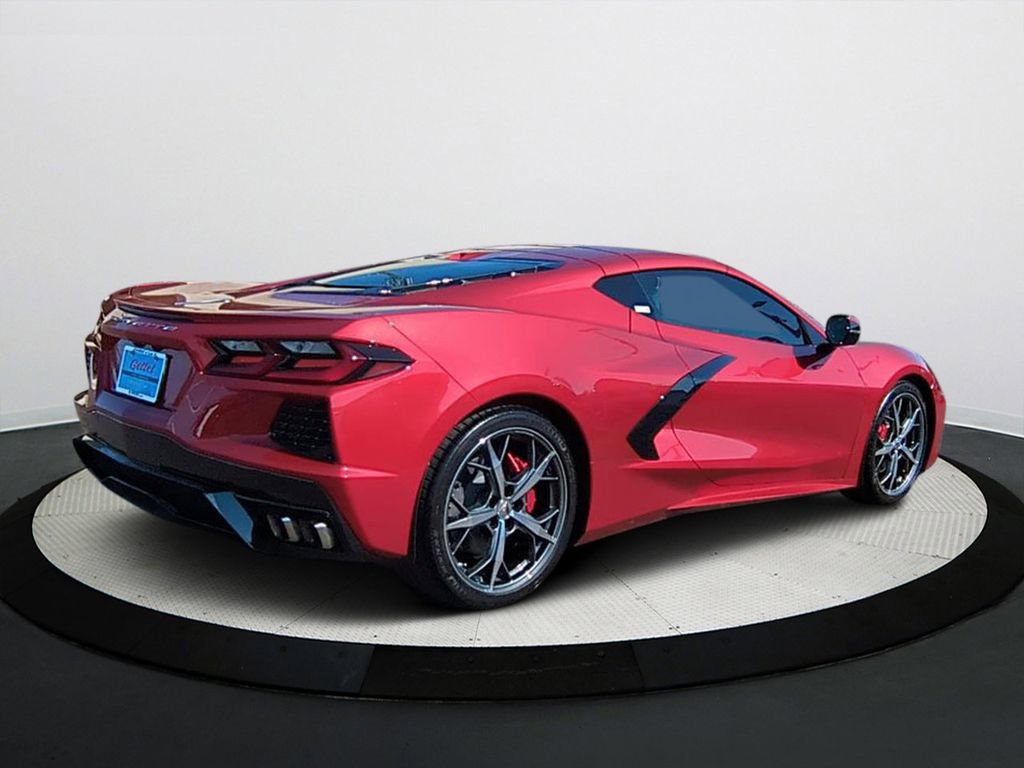 Used 2021 Chevrolet Corvette Stingray Preferred Cpe w/ Chrome Exterior Badge Package image 4