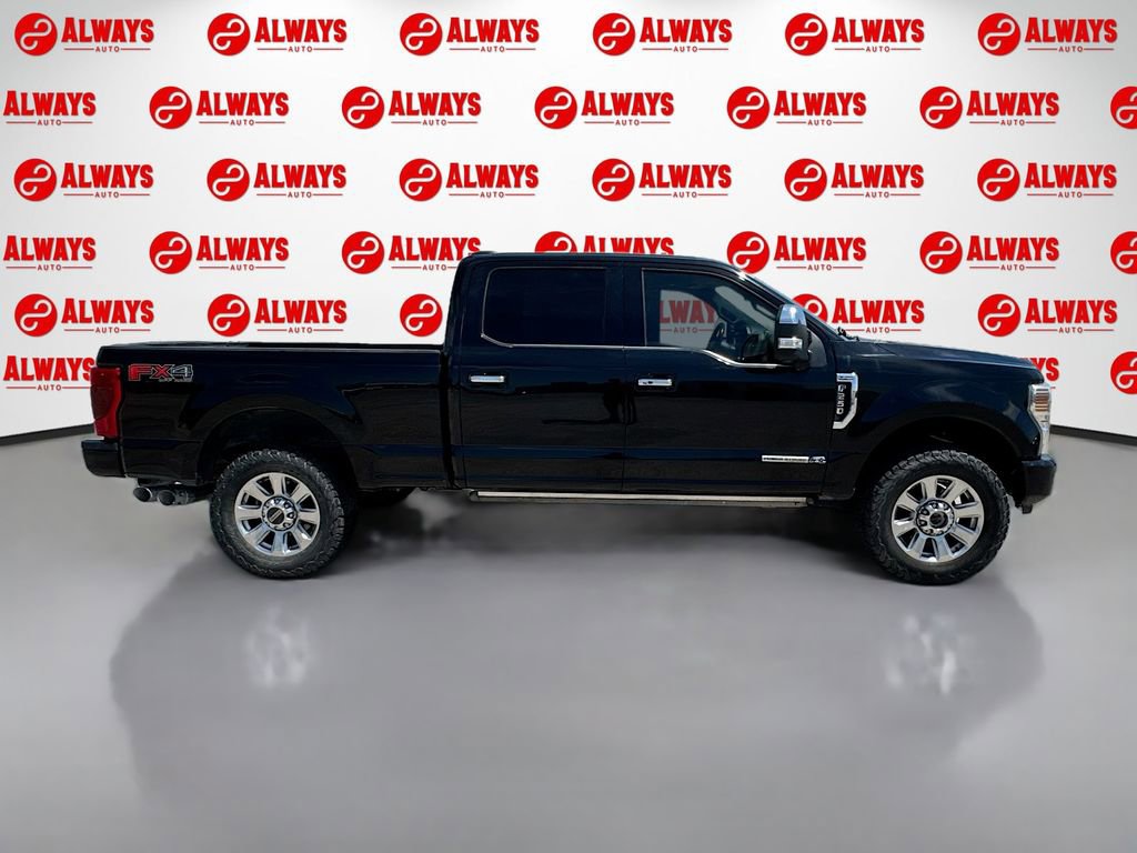 Used 2020 Ford F250 Platinum w/ FX4 Off-Road Package AWD/4WD image 4