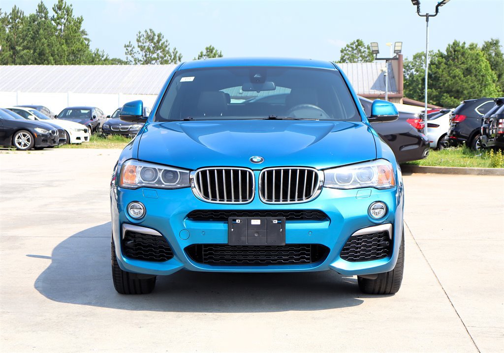 Used 2018 BMW X4 M40i AWD/4WD image 2