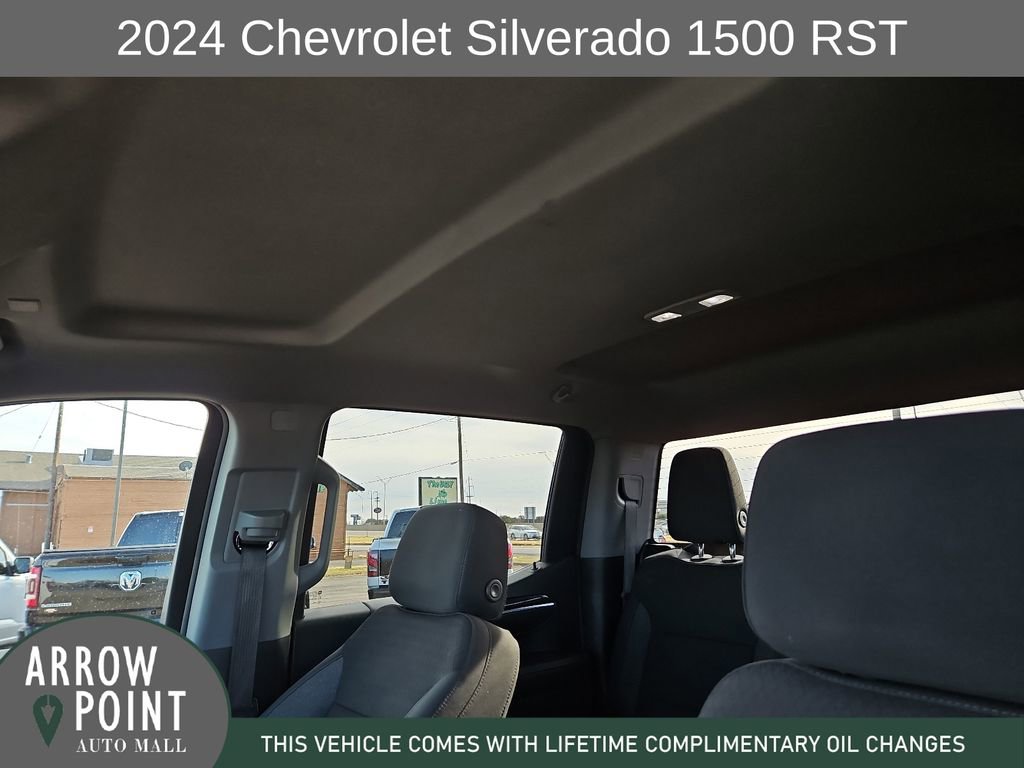 Used 2024 Chevrolet Silverado 1500 RST image 22