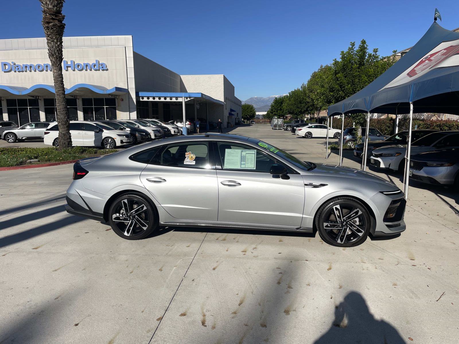 Used 2025 Hyundai Sonata N Line image 28