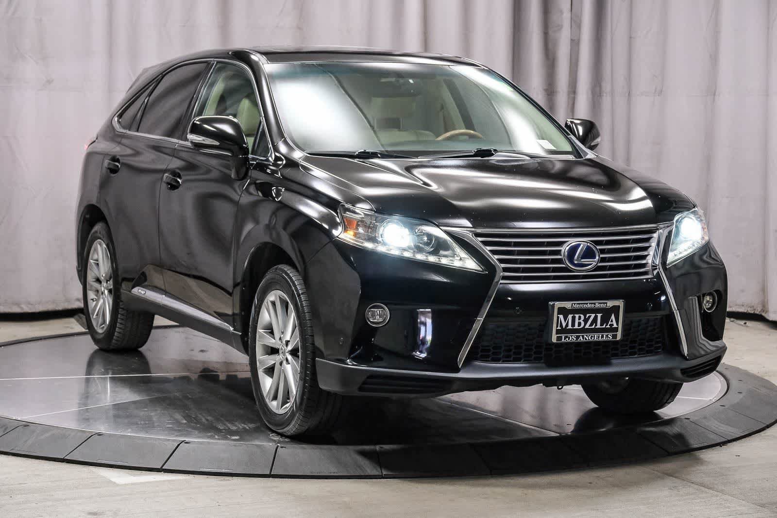 Used 2015 Lexus RX 450h FWD image 5