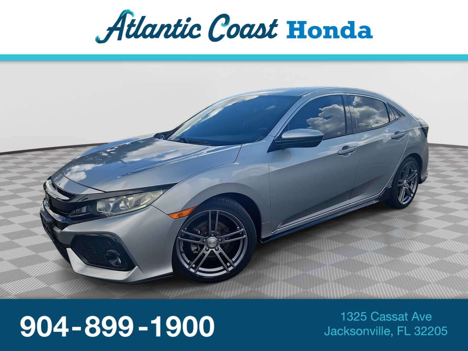 Used 2017 Honda Civic Sport