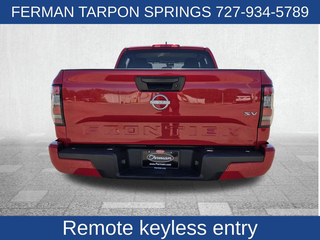 Used 2023 Nissan Frontier SV image 8