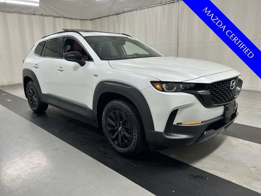 Certified 2025 MAZDA CX-50 AWD 2.5 Hybrid w/ Cargo Package image 1