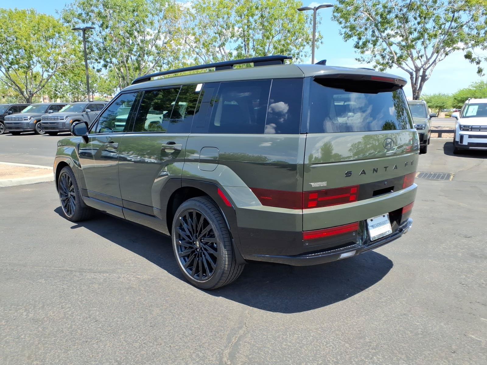 New 2026 Hyundai Santa Fe Calligraphy FWD image 4