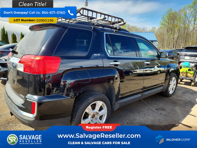 Used 2016 GMC Terrain SLE w/ Premium Edition, SLE-2 AWD/4WD image 4