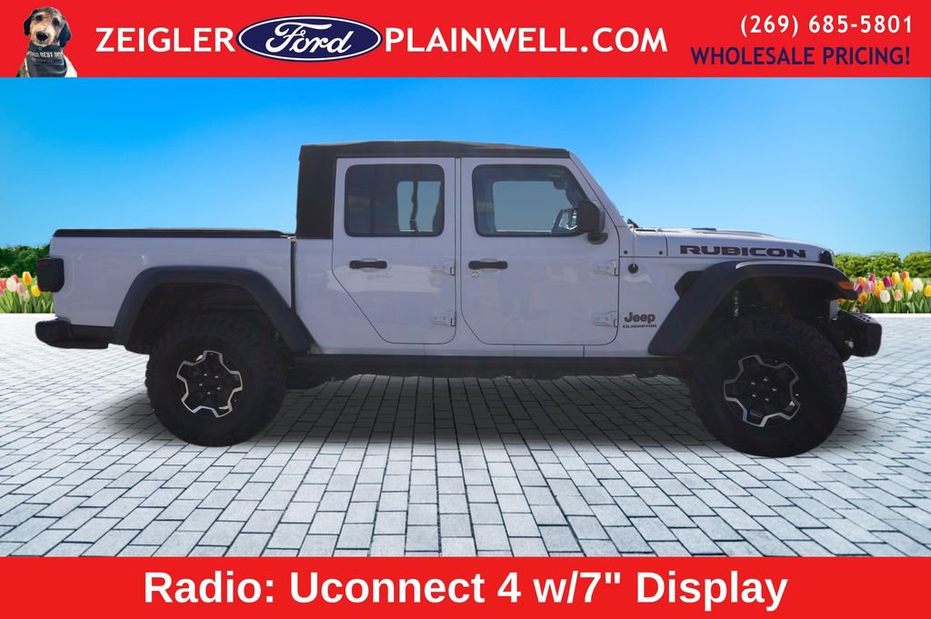 Used 2021 Jeep Gladiator Rubicon w/ LED Lighting Group image 6