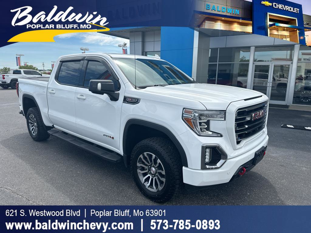 Used 2020 GMC Sierra 1500 AT4 w/ Off-Road Performance Package