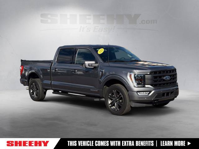 Certified 2023 Ford F150 Lariat w/ Equipment Group 502A High AWD/4WD image 1