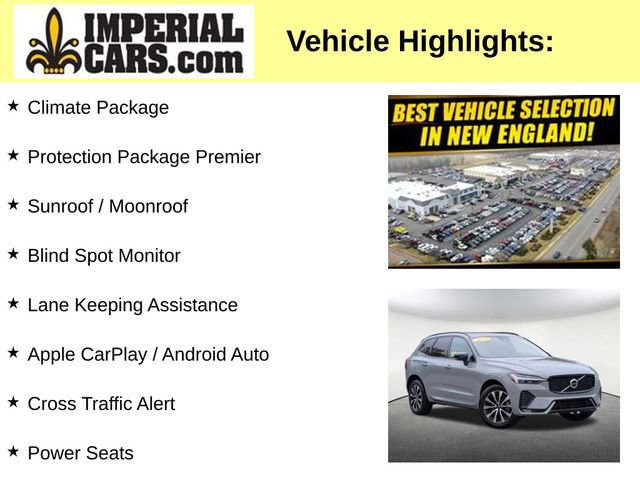 Used 2024 Volvo XC60 B5 Core w/ Protection Package Premier AWD/4WD image 8