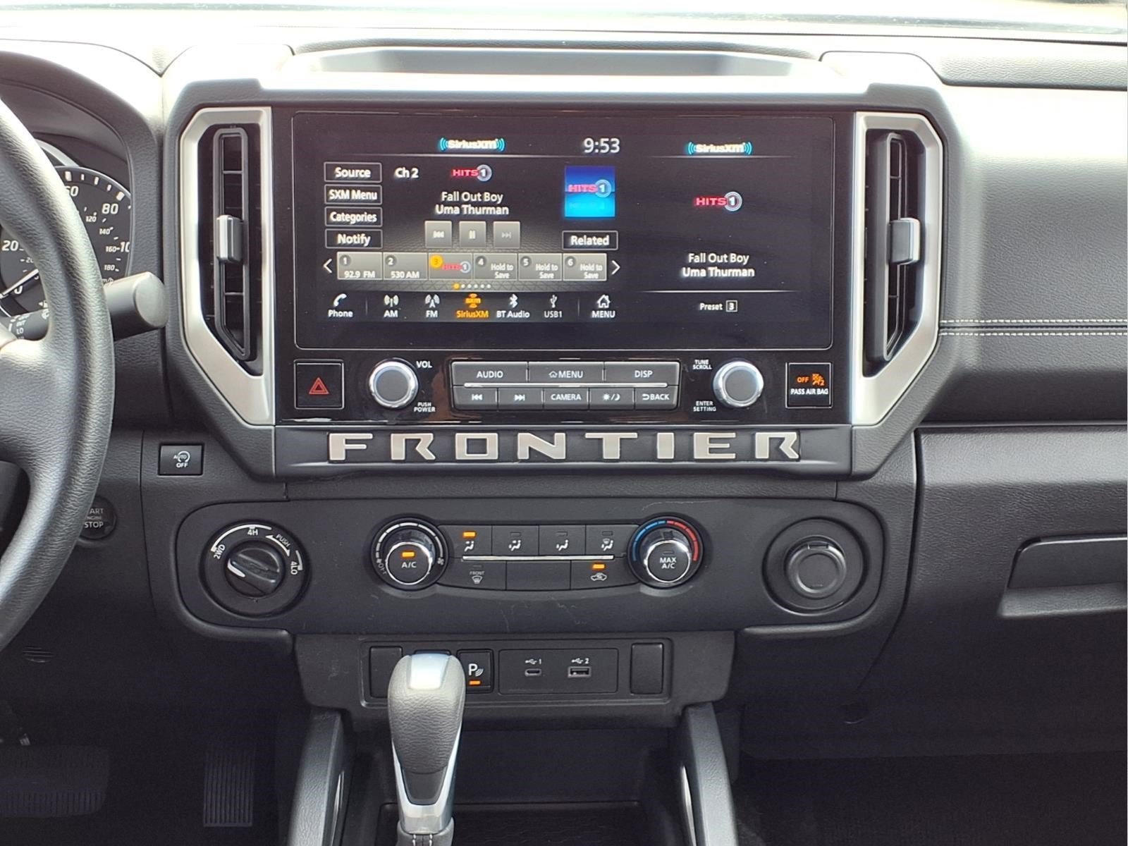 Used 2026 Nissan Frontier SV AWD/4WD image 15