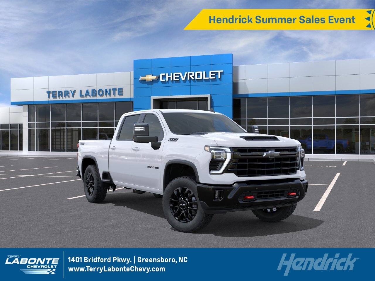 New 2026 Chevrolet Silverado 2500 LT w/ Trail Boss Package
