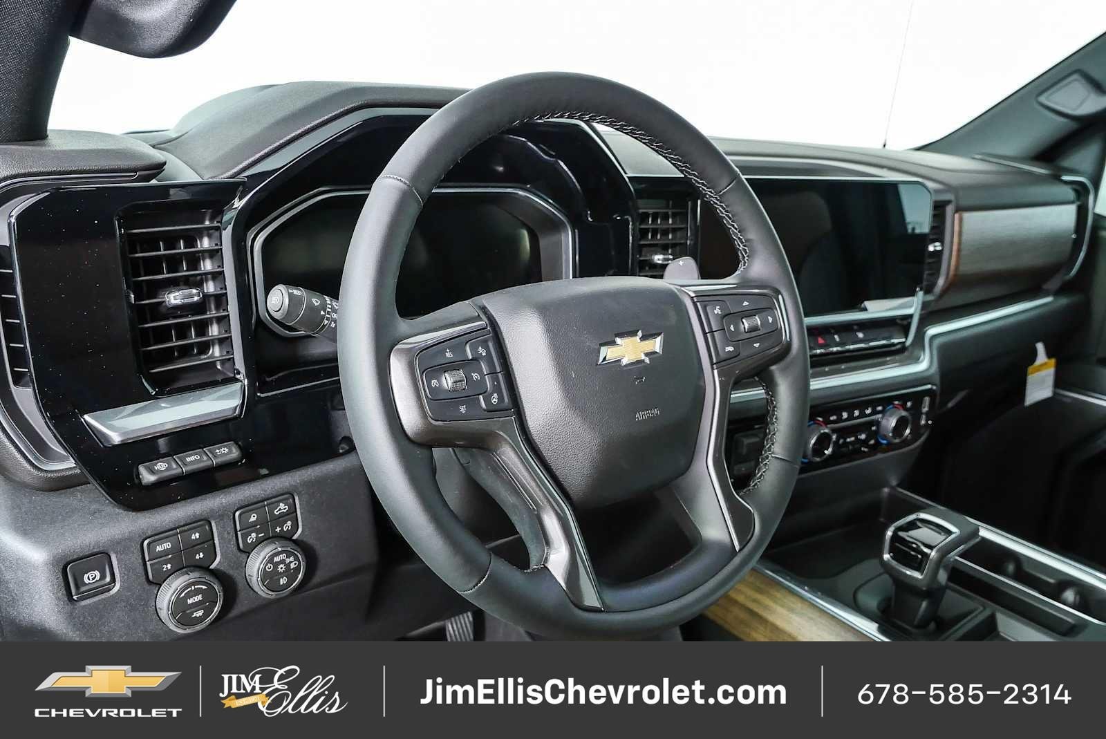 New 2026 Chevrolet Silverado 1500 High Country AWD/4WD image 5
