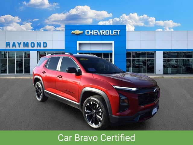 Used 2025 Chevrolet Equinox RS AWD/4WD image 1